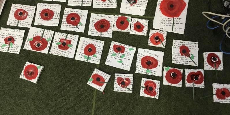 Remembrance in Year 3 – November 2020
