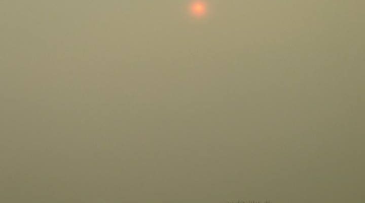 The Red Sun – 16th October 2017