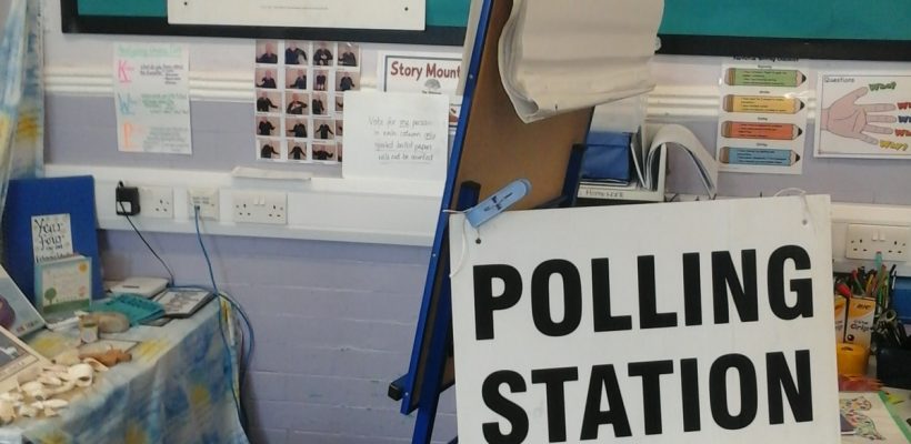 Year 4’s Polling Station – September 2017