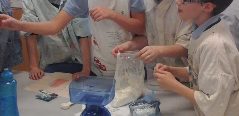 Bread Making in Year 5 – 6th December 2017