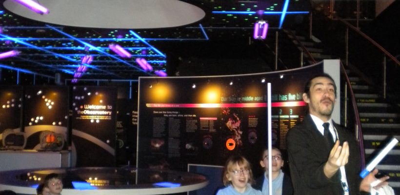 Year 5 visit Spaceport – 21st March 2018