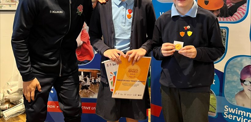 School Games Gold Award for 2021 – 22