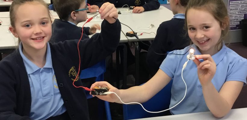 Year 4 Investigate Electrical Circuits – 5th December 2018