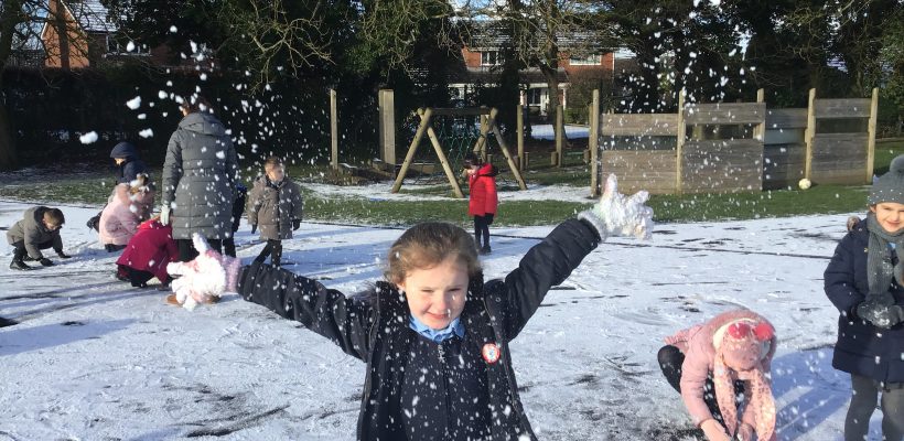 Snow Day at THT – 17th January 2023