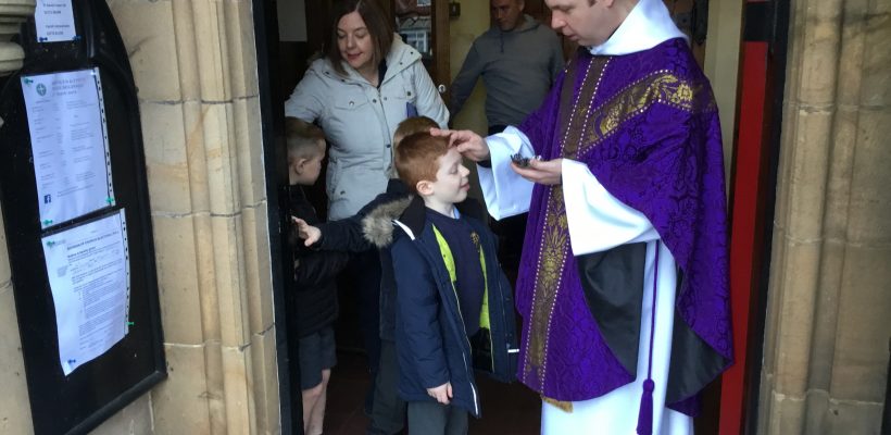 Ash Wednesday – 6th March 2019