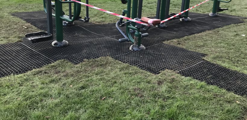 Our New Outdoor Play Equipment – Day 2 – 8th November 2022