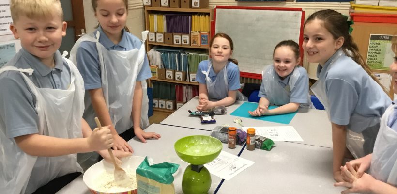 Year 5 Bread Making – 7th December 2021