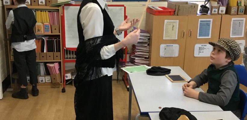 Victorian Day in Year 5 – 10th March 2022 (or 1900)