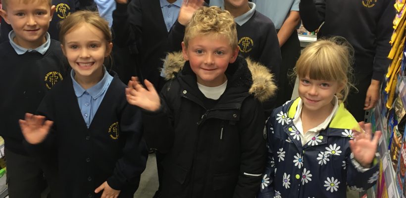 Our School Council Re-Open the Tarleton Co-op – 26th September 2019