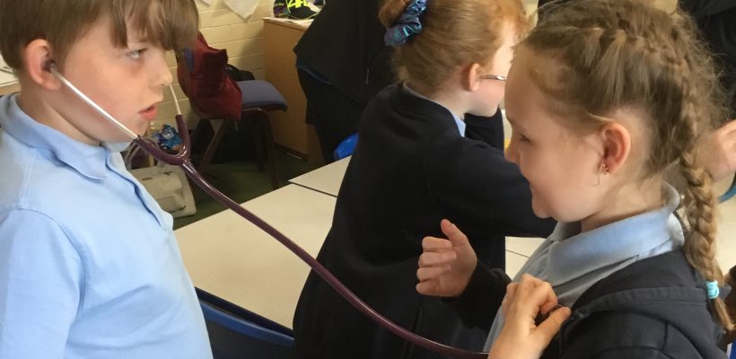 Careers Day at THT for Year 5 – 25th May 2022