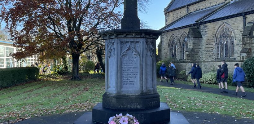 Remembrance Time at THT – 10th November 2023