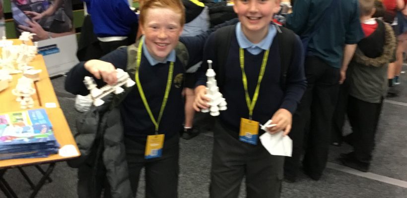 Year 5 had a wonderful time at the UCLAN Science Festival