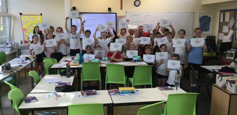 Buddy Training in Year 6 – 6th September 2023