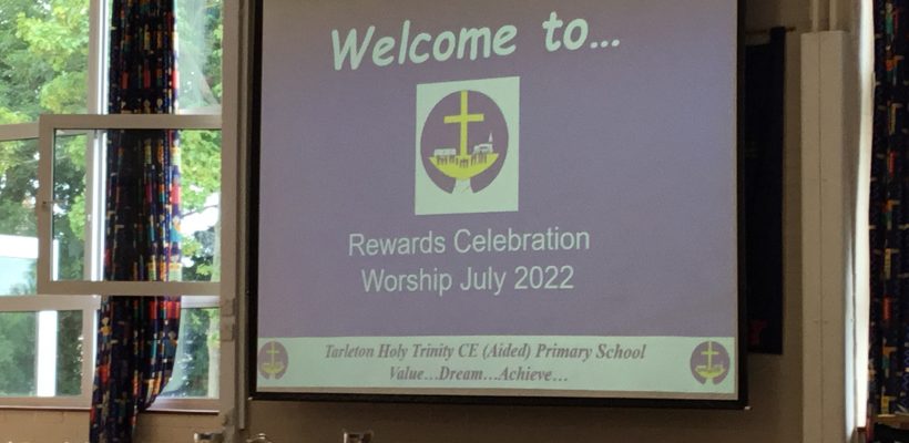 Prize Giving Worship – 21st July 2022