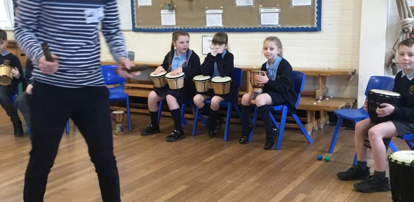 Drumming with Mr Beaton – 20th February 2023