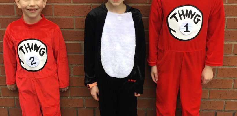 ‘Dress Up For World Book Day’ – the children – 3rd March 2023