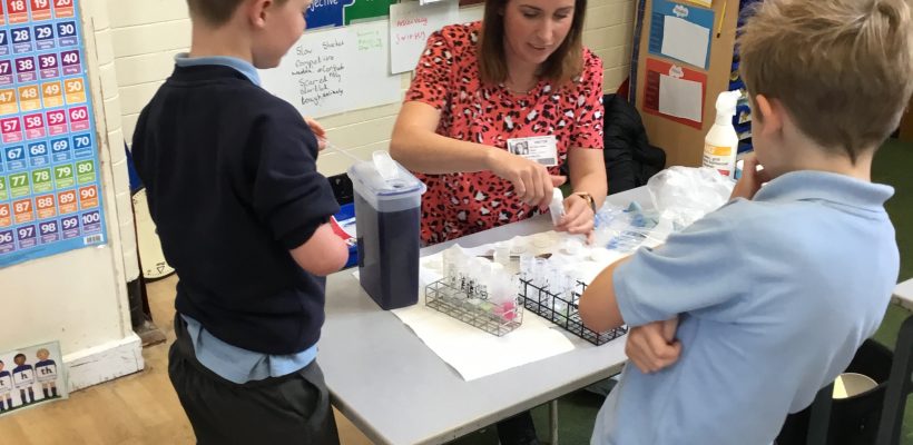 Careers Day at THT for Year 3 – 25th May 2022