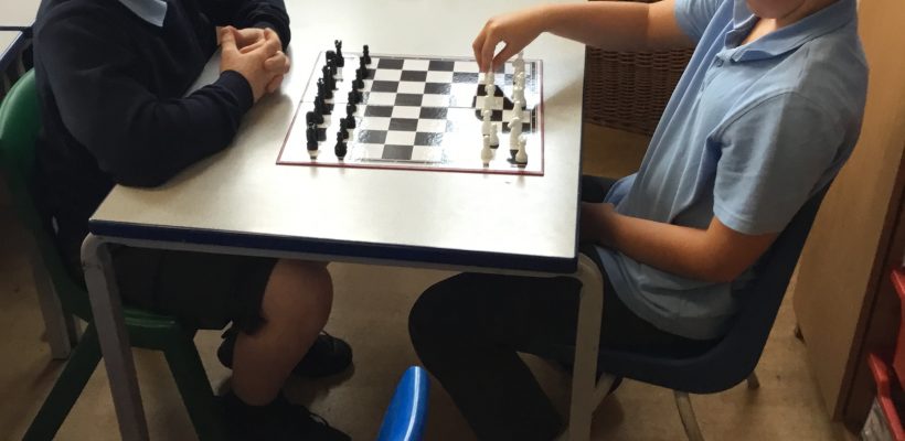 Our New Chess Club – September 2023