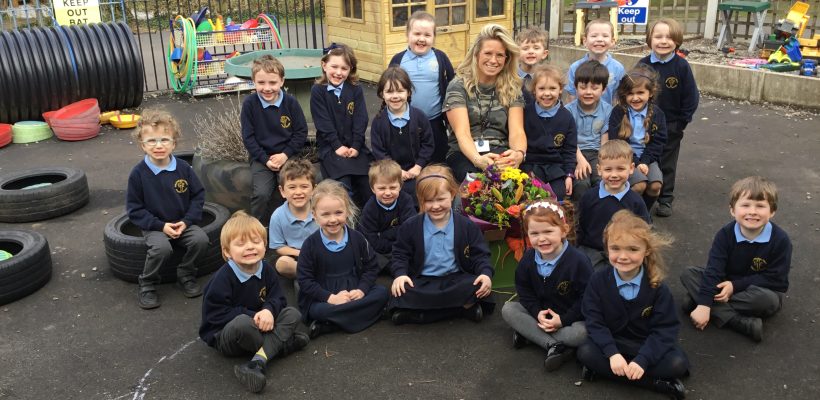 Bye Bye and Good Luck Mrs Forrest – 18th March 2021