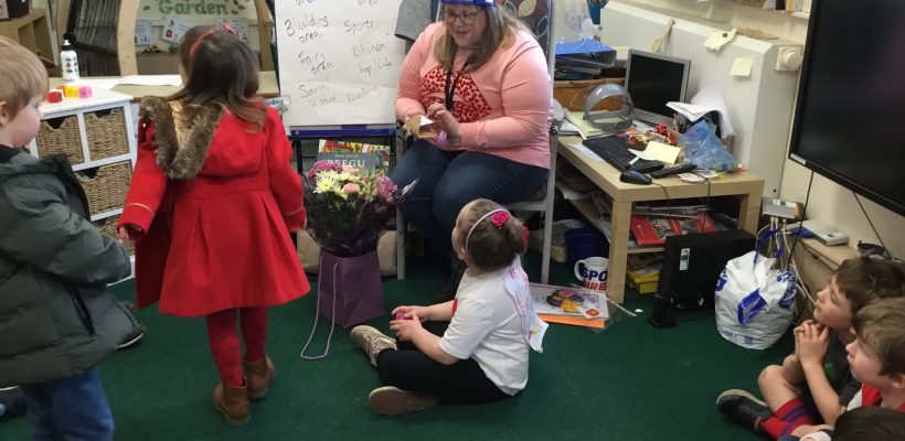 Saying Good Bye to Mrs Willingham (for a while) – 19th March 2021