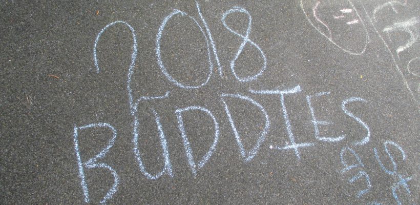 The 2018 Buddies and ‘Buddlings’ – 11th September 2018