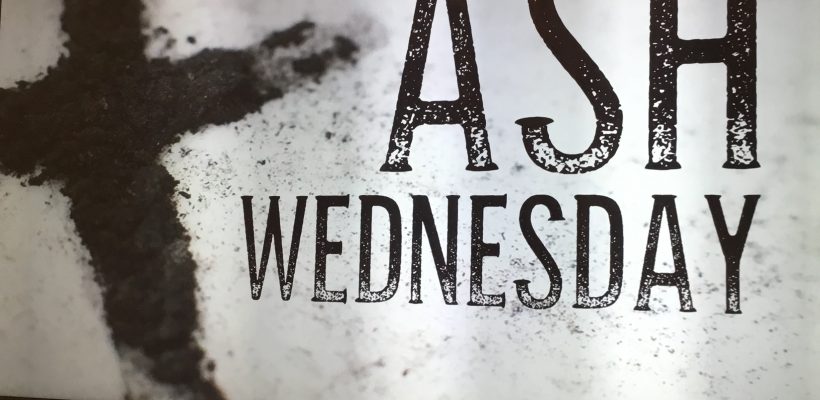 Ash Wednesday – 21st February 2024