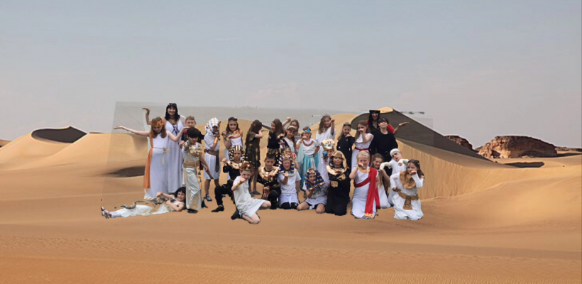 Year 4’s Egyptian Day – 26th May 2022