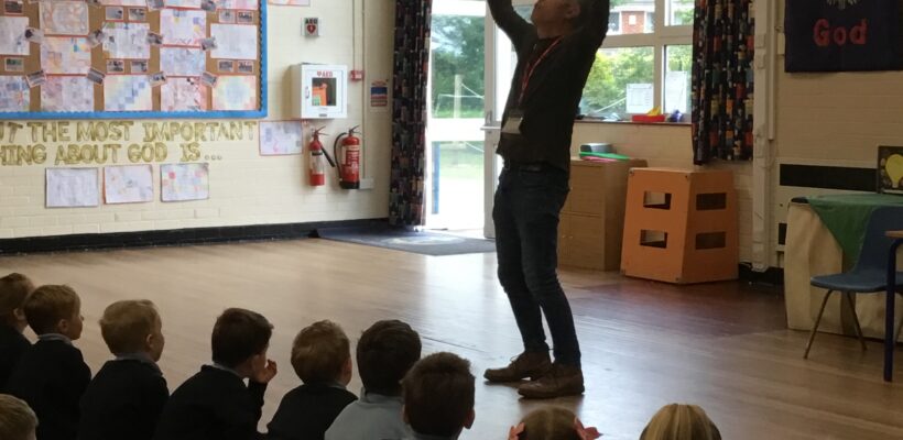 A visit from a Poet – 18th June 2024