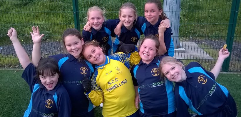 Our Girls’ Football Team Start Their Season 2016