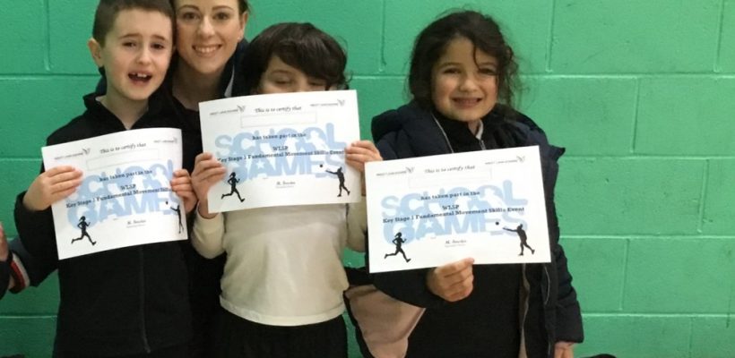 Working on our Fundamental Skills in PE – 4th February 2022