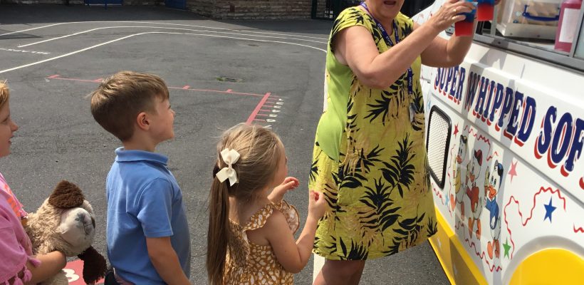 Reception’s Teddy Bears’ Picnic Surprise – 20th July 2022