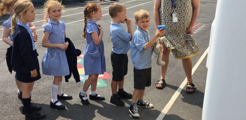 Year 1’s Teddy Bears’ Picnic Surprise – 20th July 2022