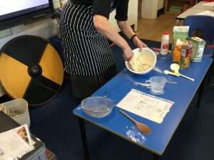Bread Making in Year 5 - November 2025 img 6907